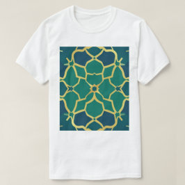 Minimalistisk Linje Konst Natur – T-Shirt