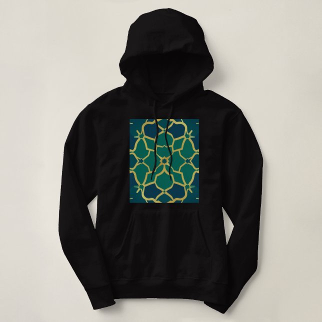 Minimalistisk Linje Konst Natur – T-Shirt (Design framsida)