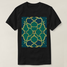 Minimalistisk Linjekonst Natur – T-Shirt