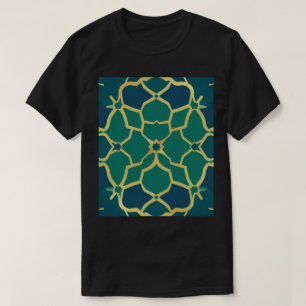 Minimalistisk Linjekonst Natur – T-Shirt