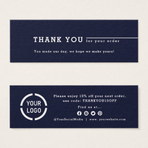 Minimalistisk logotyp av kraftvärmeverksamhet tack litet visitkort