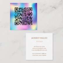 Minimalistisk Logotyp av Professionell QR