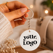 Minimalistisk logotyp för företag