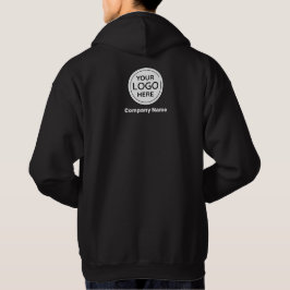 Minimalistisk Logotyp för företag Hoodie