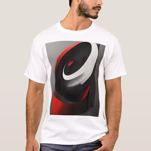 Minimalistisk Logotyp för kommunikation T-Shirt -  (Framsida)