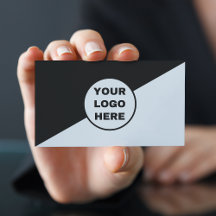 Minimalistisk Logotyp för svartvit diagnostik