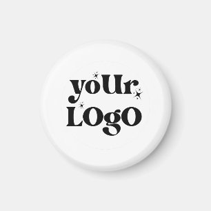 Minimalistisk Logotyp - företag Magnet