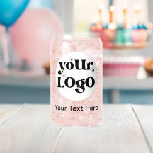 Minimalistisk Logotyp och textverksamhet