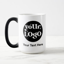 Minimalistisk Logotyp och textverksamhet Magisk Mugg