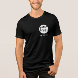 Minimalistisk Logotyp och textverksamhet T Shirt