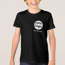 Minimalistisk Logotyp och textverksamhet T Shirt