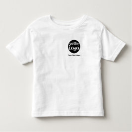 Minimalistisk Logotyp och textverksamhet T Shirt