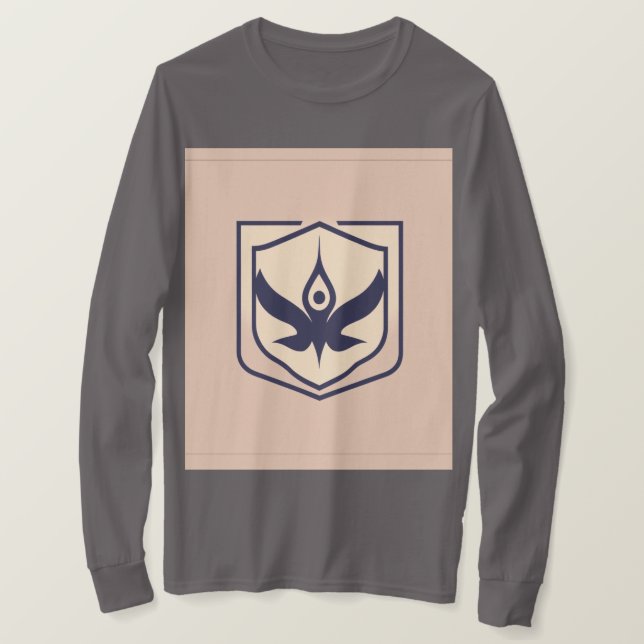 Minimalistisk Logotyp T-Shirt (Design framsida)