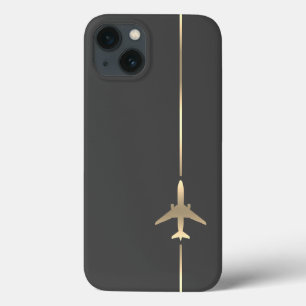 Minimalistisk luftfart Fodral-Mate iphone case