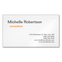 Minimalistisk Luxury Premium Linen Black White Pla