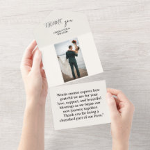 Minimalistisk Lyx Kräm Färgbrytning Tacksamhets Fo