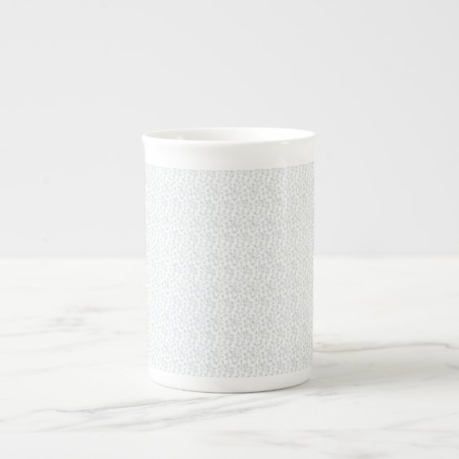 Minimalistisk lyxig benporslins kaffemugg benporslin mugg (Framsidan)