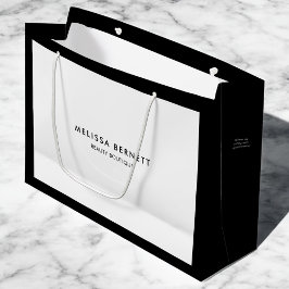 Minimalistisk lyxvit-verksamhet