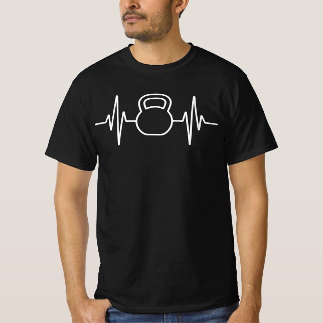 Minimalistisk M-design | Djärvt monogramuttalande T Shirt (Framsida)