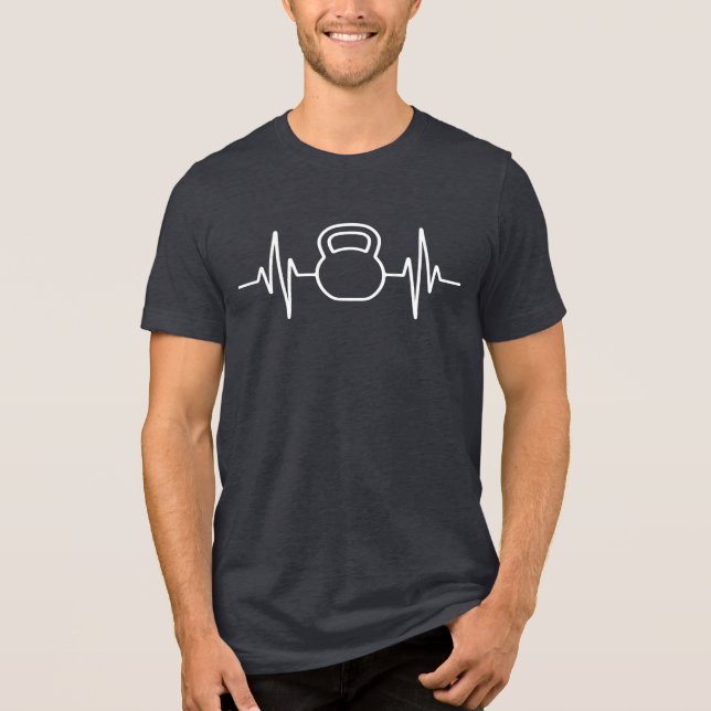 Minimalistisk M-design | Djärvt monogramuttalande T Shirt (Framsida)