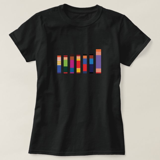 Minimalistisk Magic School Buss T Shirt (Design framsida)