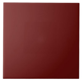 Minimalistisk mahogany Red Plain Solid Färg Kakelplatta