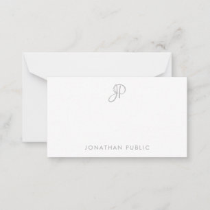 Minimalistisk mall för anpassningsbar-calligrafera