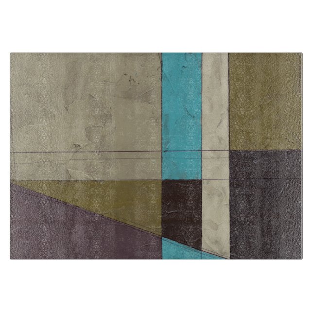 Minimalistisk målning med djupt Färg (Framsidan)