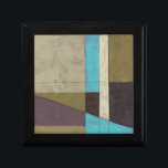 Minimalistisk målning med djupt Färg Minnesask<br><div class="desc">Vad får du när du blandar en minimalistisk verve med djup,  rik färg? Du får den här underbara contemporaryn Jennifer Goldberger målning. Plum,  ljusblått och grått blandas för att få biet att leva. Köp ditt exemplar idag!</div>