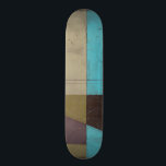 Minimalistisk målning med djupt Färg Old School Skateboard Bräda 18 Cm<br><div class="desc">Vad får du när du blandar en minimalistisk verve med djup,  rik färg? Du får den här underbara contemporaryn Jennifer Goldberger målning. Plum,  ljusblått och grått blandas för att få biet att leva. Köp ditt exemplar idag!</div>