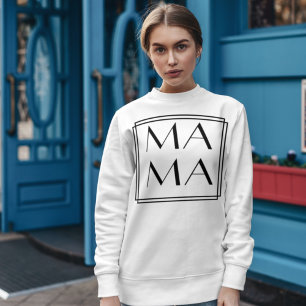 Minimalistisk Mamma T Shirt