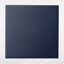 Minimalistisk marin blå