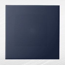 Minimalistisk marin blå kakelplatta