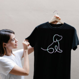 Minimalistisk mariony t shirt