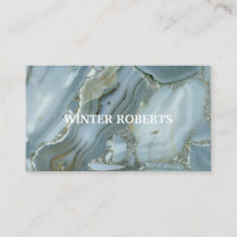 Minimalistisk marmor av chic guld glitter