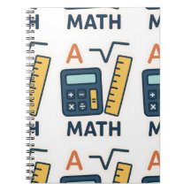 Minimalistisk Math Subjekt - kalkylator, regel