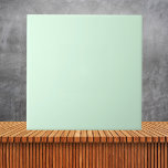 Minimalistisk Mint-Grönt med fast Färg Kakelplatta<br><div class="desc">Vi presenterar vår minimalistiska Mint Grönt Plain Solid Färg Ceramic Tile, ett elegant och mångsidigt tillägg till alla utrymmen. Med sitt rena linjer och lugnande mint grönt hue, är denna ruta ett uttryck för enkelhet och elegans. Oavsett om du lägger till en kopp färg till ditt köksdiskett, badrumsmuren eller något...</div>