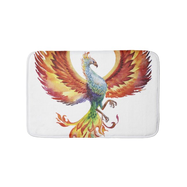 Minimalistisk Mode-kvinna, svart linjegrafik. Badrumsmatta (Framsidan)