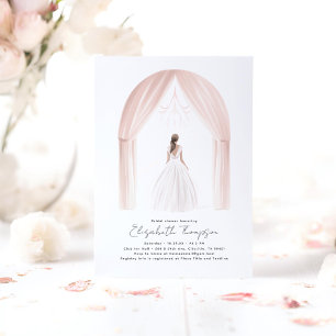 Minimalistisk Moder Romantic Inbjudningskort för m