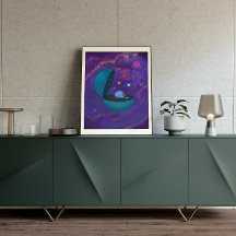 Minimalistisk modern Abstrakt Art nr 6
