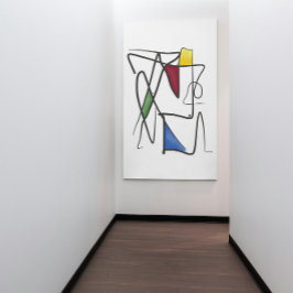 Minimalistisk modern Abstrakt artikel 3 Poster