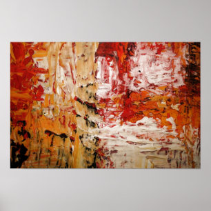 Minimalistisk modern Abstrakt Poster Skriv ut Art 