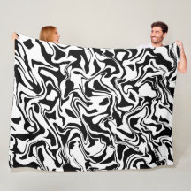Minimalistisk Modern Abstrakt Svart och Vitt Enkel