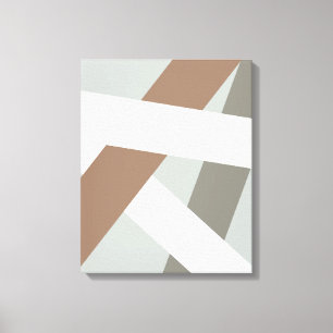 Minimalistisk modern canvastryck