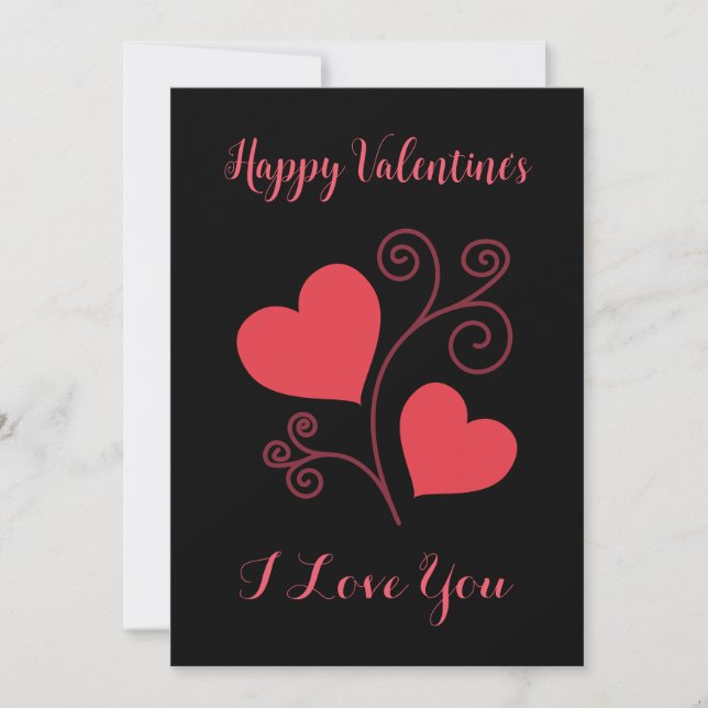 Minimalistisk modern Chic för Anpassningsbarna hjä Julkort (Framsida)