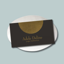 Minimalistisk Modern Copper Mörk Grått Yoga-instru