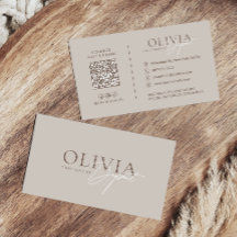 Minimalistisk Modern Elegant Beige Neutral