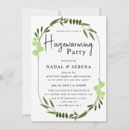 Minimalistisk Modern Elegant Party Inbjudningar