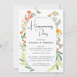 Minimalistisk Modern Elegant Party Inbjudningar