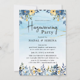 Minimalistisk Modern Elegant Party Inbjudningar